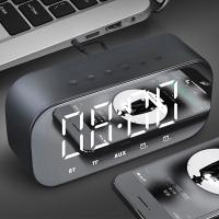 H8 Saat LED Subwoofer 1400mAh Batarya Bluetooth Hoparlör Speaker