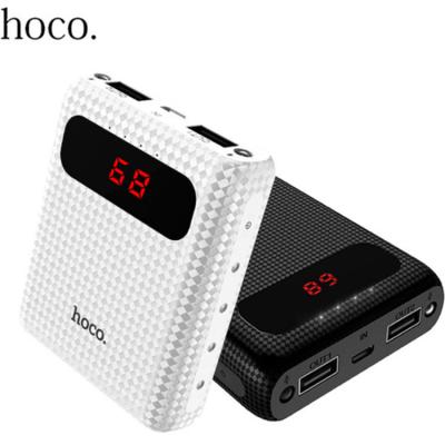 Hoco 10000mAh Çift USB Çıkış 2.1A Hızlı Şarj PowerBank