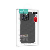 Hoco iPhone 14 Kılıfı Manyetik Kamera Korumalı MagSafe Kılıf