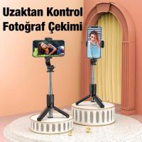 HOCO K17 Bluetooth Kumanda Selfie Tripod Mini Canlı Yayın Standı