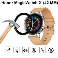 Honor Magic Watch 2 (42mm) 3D Kavisli PMMA Cam Ekran Koruyucu