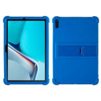 Huawei MatePad 11 (2021) Kılıf Standlı Silikon Tablet Kılıfı