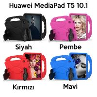 Huawei MediaPad T5 10.1 Tablet Kılıfı Taşınabilir Standlı Kılıf