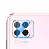 Huawei P40 Lite için Tempered Cam Kamera Lens Koruyucu