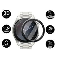 Huawei Watch 3 Pro 3D Full Kaplama Ekran Koruyucu PET+PMMA
