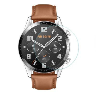 Huawei Watch GT 2 46mm 2019 Tempered Kırılmaz Cam Ekran Koruyucu