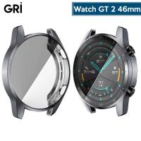 Huawei Watch GT 2 46mm 360 Koruma Ultra İnce Silikon Kılıf