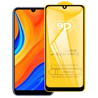 Huawei Y6s (2019) 9D Full Glue Tempered Cam Ekran Koruyucu