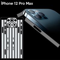 iPhone 12 Pro Max Hidrojel Hayalet Yan Alt Üst Kamera Kaplama Film