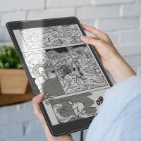 iPad 10.2 (2019-2020) Paper Like Film Darbe Emici Ekran Koruyucu