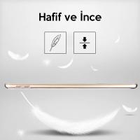 iPad 9.7 (2018) & iPad 9.7 (2017) TPU Soft Şeffaf Silikon Kılıf
