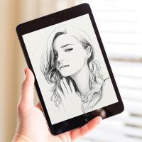 iPad Mini 5-4 Paper Like Film Darbe Emici Pet Ekran Koruyucu