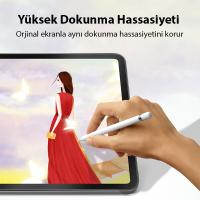 iPad Mini 6 Paper Like Film Darbe Emici Pet Ekran Koruyucu