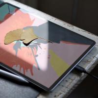 iPad Pro 11 2020-2018 Paper Like Film Darbe Emici Ekran Koruyucu
