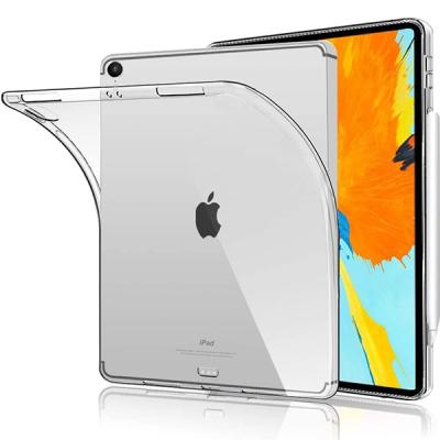 iPad Pro 11 inch 2018  Ultra Koruma Şeffaf Silikon Kılıf