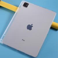 iPad Pro 11-inch (2020) - (2018) Kalem Yerli Şeffaf Silikon Kılıf