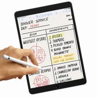 iPad Pro-Air 3 10.5 inç Paper Like Darbe Emici Pet Ekran Koruyucu