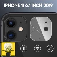 iPhone 11 6.1 2019 Full Tempered Kamera Koruyucu Kırılmaz Cam