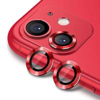 iPhone 11 6.1 için Alüminyum Kamera Lens Koruyucu (2 adet)