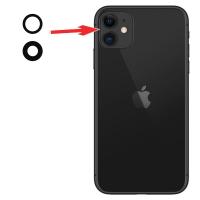 iPhone 11 6.1 inç Arka Kamera Camı Lens (1 Adet)