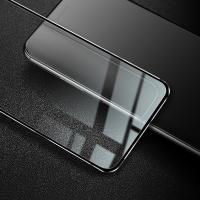 iPhone 11 (6.1) Metal Çerçeve Ön/Arka 3D Cam Ekran Koruyucu Full Tempered