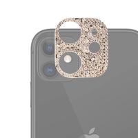 iPhone 11 Kamera Lens Koruyucu Diamond Taş İşlemeli Çerçeve