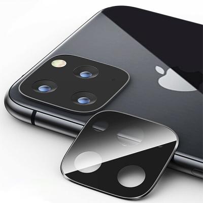 iPhone 11 Pro & 11 Pro Max 2019 3D Kamera Koruyucu Cam+Metal Lens