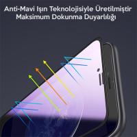 iPhone 11 Pro (5.8) & XS & X AntiBlue Light 3D Full Cam Ekran Koruyucu