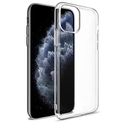 iPhone 11 Pro (5.8) Kılıfı 2019 Ultra İnce Şeffaf Silikon Kılıf