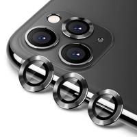 iPhone 11 Pro Max 6.5 Alüminyum Kamera Lens Koruyucu (3 adet)