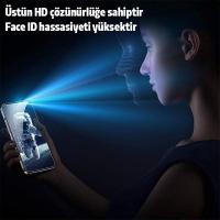 iPhone 11 Pro Max Privacy Hayalet Tempered Cam Ekran Koruyucu