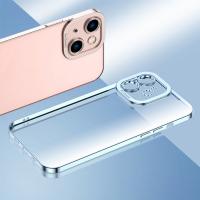 iPhone 11 Renkli Kenar Fashion Lazer Çerçeveli Silikon Kılıf