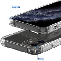 iPhone 12 Pro 6.1 Anti-Drop Silikon Kılıf Shockproof