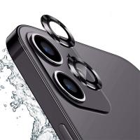 iPhone 12 için 3D Metal Çerçeveli Kamera Lens Koruyucu