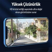 iPhone 12 Mini 5D Kavisli Full Tempered Cam Ekran Koruyucu