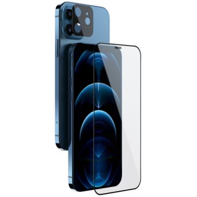 iPhone 12 Mini Full Tempered Cam Ekran Koruyucu+Kamera Lens Seti