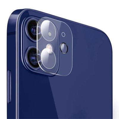 iPhone 12 Mini Hat-Prince 9H 3D Full Cam Kamera Lens Koruyucu Temperli