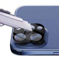 iPhone 12 Pro 6.1 3D Full Tempered Cam Kamera Lens Koruyucu