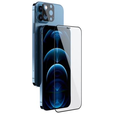 iPhone 12 Pro Max Full Temper Cam Ekran Koruyucu+Kamera Lens Set
