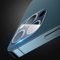 iPhone 12 Pro Max Hat-Prince 9H 3D Full Cam Kamera Lens Koruyucu