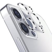 iPhone 12 Pro Max için 3D Metal Kamera Lens Koruyucu Çerçeve