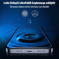 iPhone 12 Pro Privacy Gizli Hayalet Tempered Cam Ekran Koruyucu