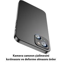 iPhone 13-13 Mini Tempered Glass Cam Kamera Lens Koruyucu
