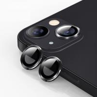 iPhone 13 Mini 3D Metal Çerçeveli Kamera Lens Koruyucu