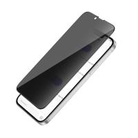 iPhone 13 Pro Max 3D Full Privacy Gizli Cam Ekran Koruyucu Anti-Spy