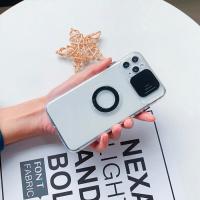 iPhone 13 Pro Sürgülü Kamera Korumalı Yüzük Standı Silikon Kılıf