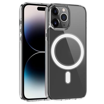 iPhone 14 Pro 6.1 Magsafe Uyumlu Manyetik Sert Silikon Kılıf