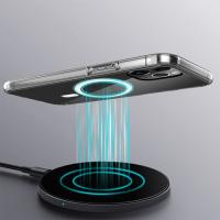 iPhone 14 Pro 6.1 Magsafe Uyumlu Manyetik Sert Silikon Kılıf