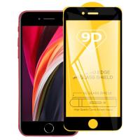 iPhone SE 2020 9D Full Glue Tempered Kırılmaz Cam Ekran Koruyucu