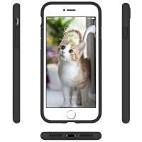iPhone SE2 2020 Kılıfı Kamera Korumalı Silikon Lansman Kılıf